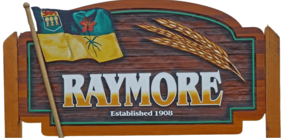 Town of Raymore logo